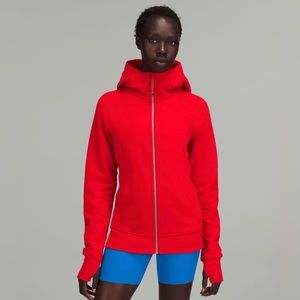 Lululemon Full Zip Scuba Size 8